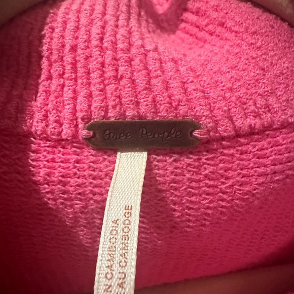 Free People Sweater - Pink - XS/PT - Picture 5 of 5
